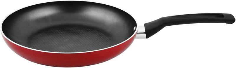برستيج Prestige ألومنيوم Safecook مع مقلاة غير لاصقة، 26 سم - أحمر - Image 2