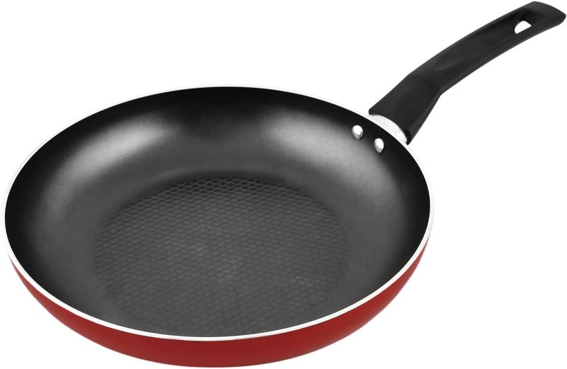 برستيج Prestige ألومنيوم Safecook مع مقلاة غير لاصقة، 26 سم - أحمر - Image 1