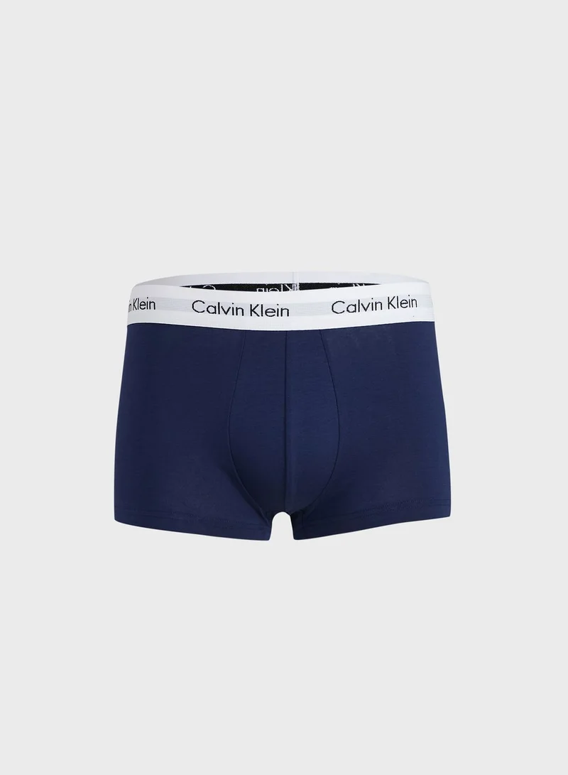 CALVIN KLEIN 3 Pack Logo Band Trunks