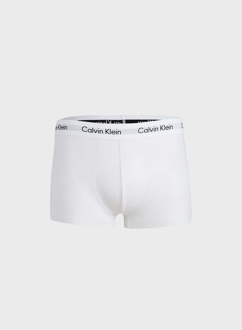 CALVIN KLEIN 3 Pack Logo Band Trunks