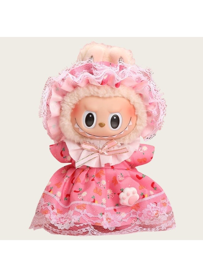 XFXINGFU Doll Clothes for Labubu- Clothes Outfit Set for 17cm labubu - Image 1
