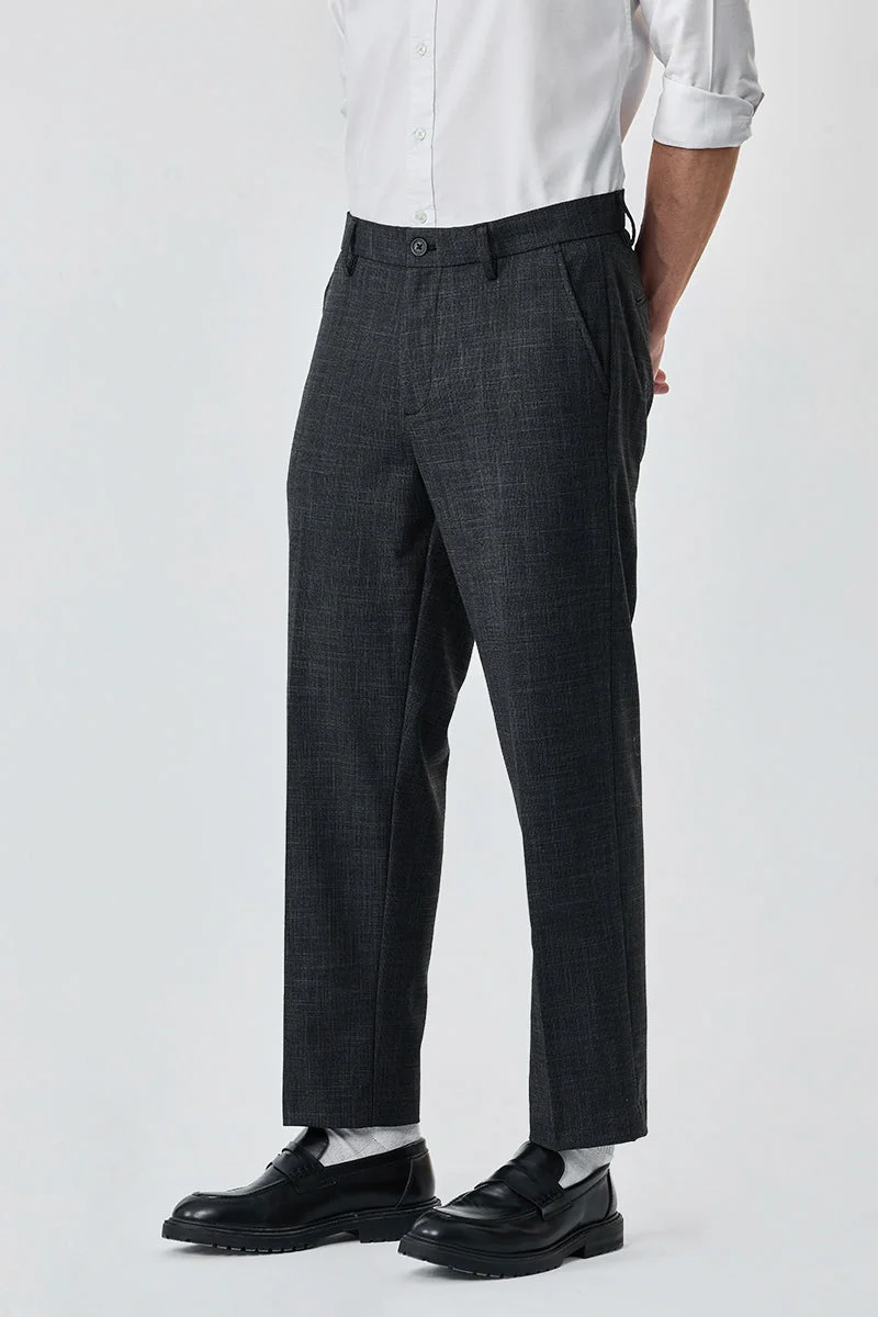 SNITCH بنطلون بقصة عادية مطاطي