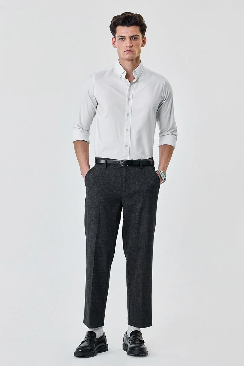 SNITCH بنطلون بقصة عادية مطاطي