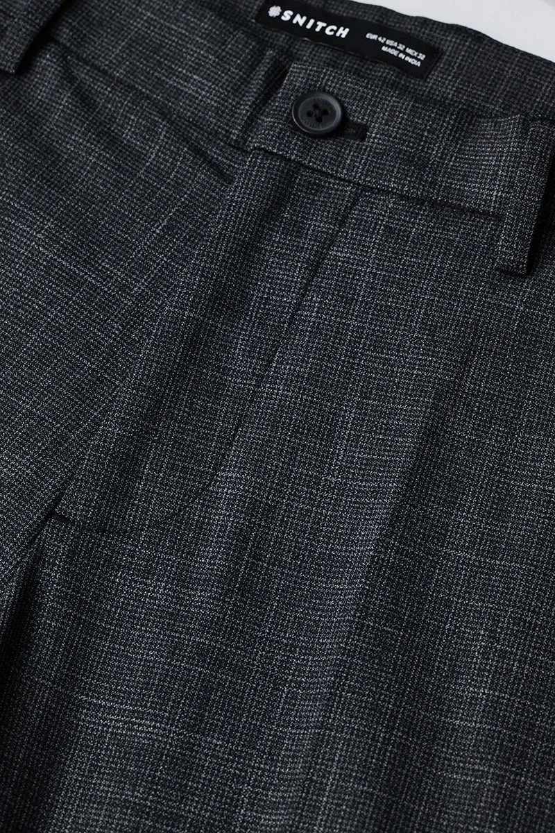 SNITCH بنطلون بقصة عادية مطاطي