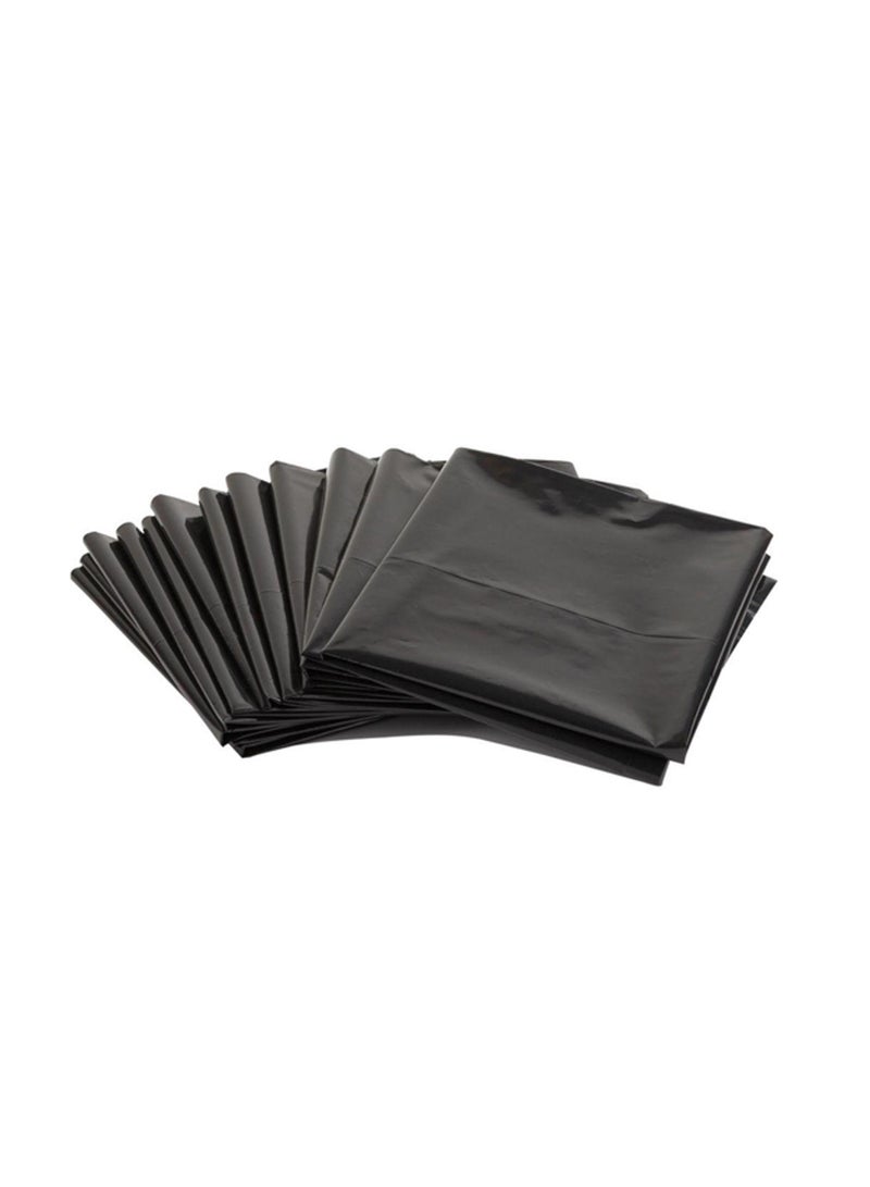 Garbage Bags Size 70 x 95cm 10pcs Black - Image 2