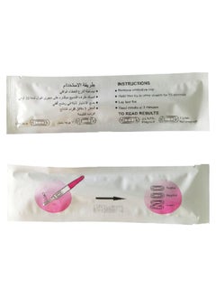 HaLunhi 5 PCS HCG Pregnancy Test Midstream Early Detection Pregnancy Tests  - Image 2