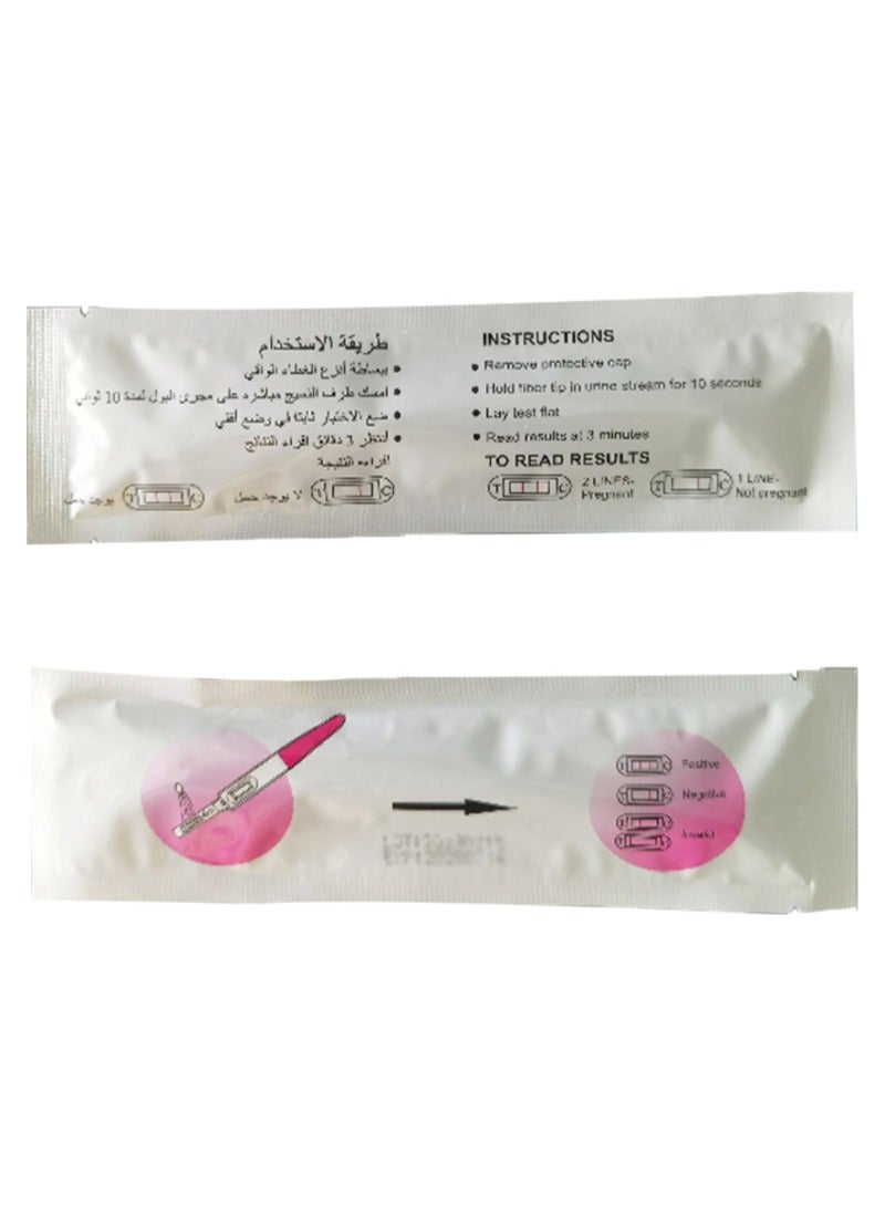 HaLunhi 5 PCS HCG Pregnancy Test Midstream Early Detection Pregnancy Tests  - Image 2