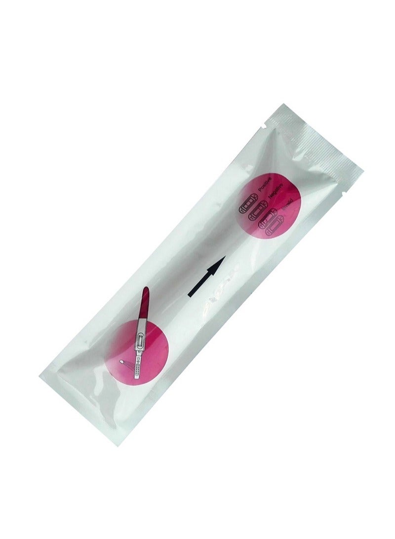 HaLunhi 5 PCS HCG Pregnancy Test Midstream Early Detection Pregnancy Tests  - Image 3