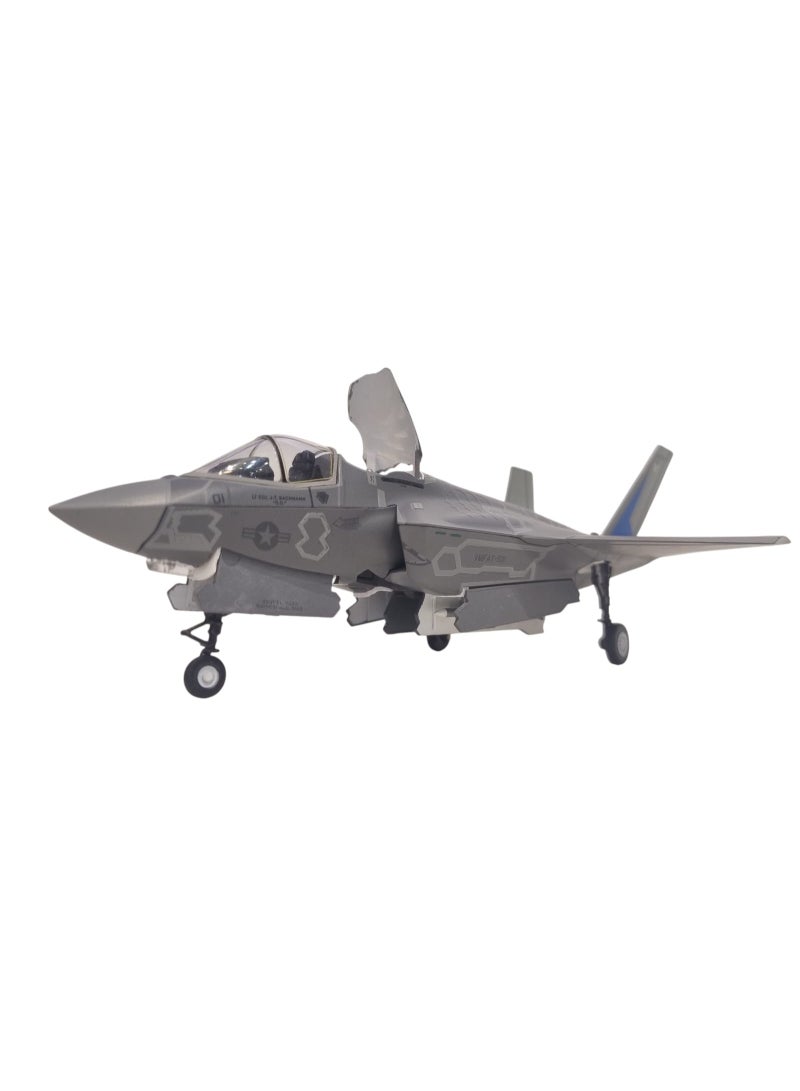 Fighter Gifts F-35B LIGHTNING II 1:72 SCALE DIECAST MODEL - Image 1