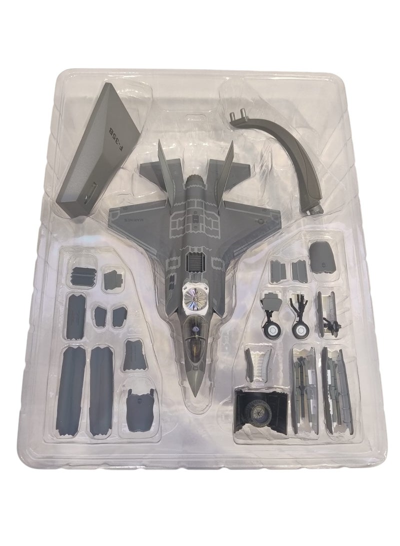 Fighter Gifts F-35B LIGHTNING II 1:72 SCALE DIECAST MODEL - Image 2