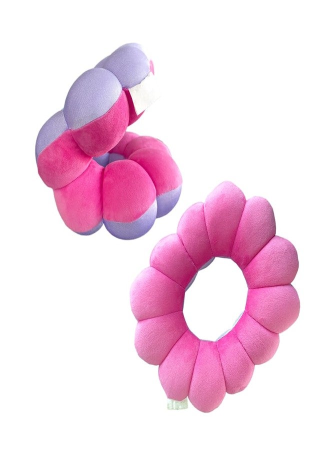 DURASIKO Donut Cushion for Elderly/Bedridden/Disabled,Anti Bedsore Cushion,Anti Decubitus Pad,Skin-Friendly Material,Comfort & Breathable for Pain and Pressure Relief,Foot/Hand/Arm/Head/Lumber Support - Image 1