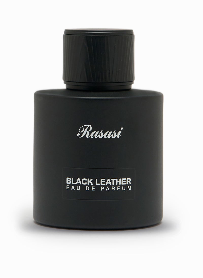 الرصاصي عطر رجال جلد أسود - Image 1