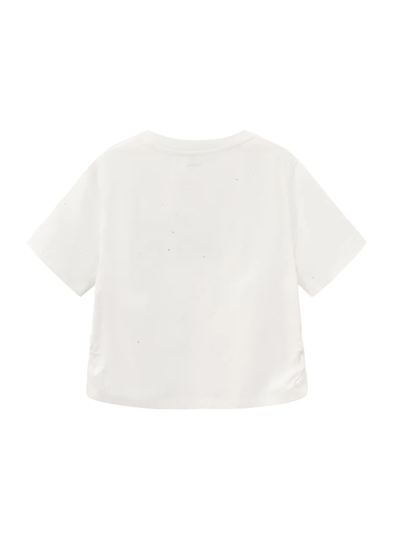 Balabala  Kids Girls Round v-neck short-sleeved T-shirt for Women | Best Price UAE