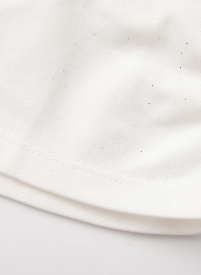 Balabala  Kids Girls Round v-neck short-sleeved T-shirt for Women | Best Price UAE