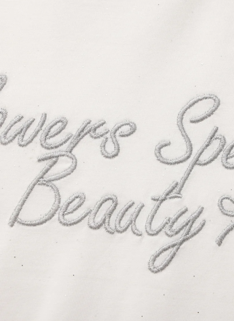 Balabala  Kids Girls Round v-neck short-sleeved T-shirt for Women | Best Price UAE