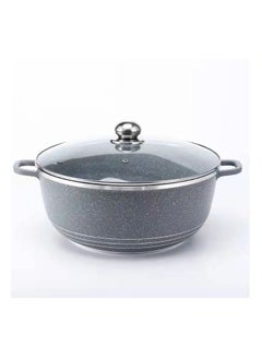 DESSINI 10-Piece Granite Cookware Set Grey  - Image 3