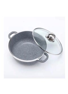 DESSINI 10-Piece Granite Cookware Set Grey  - Image 2