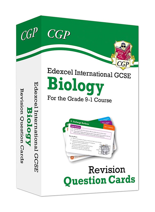 New Grade 9-1 Edexcel International GCSE Biology: Revision Question Cards