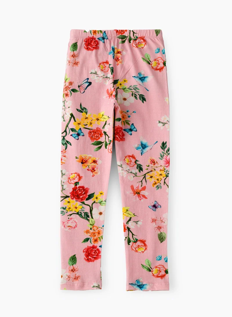 Jelliene Printed fashion legging