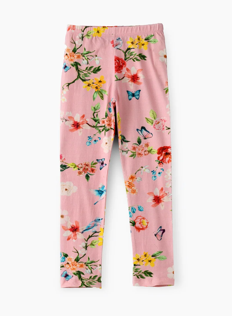 Jelliene Printed fashion legging