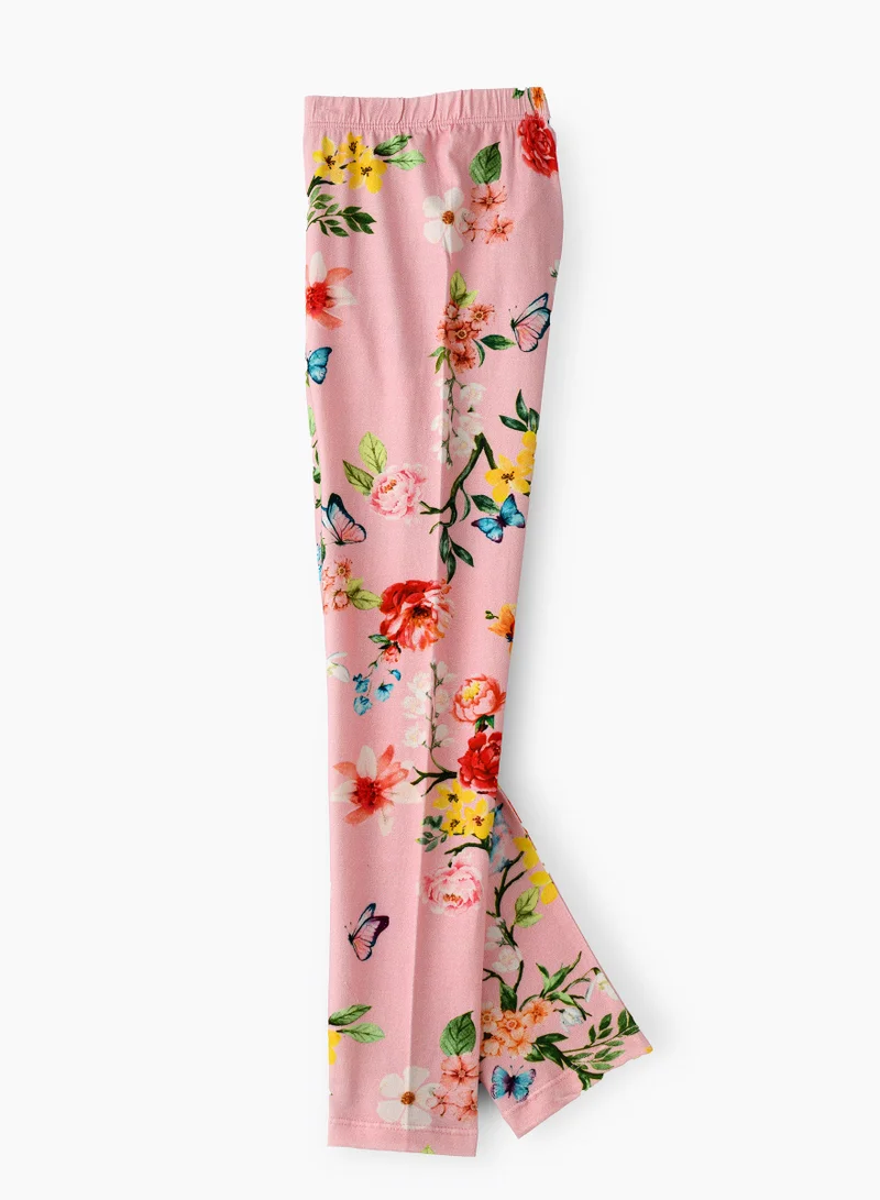 Jelliene Printed fashion legging