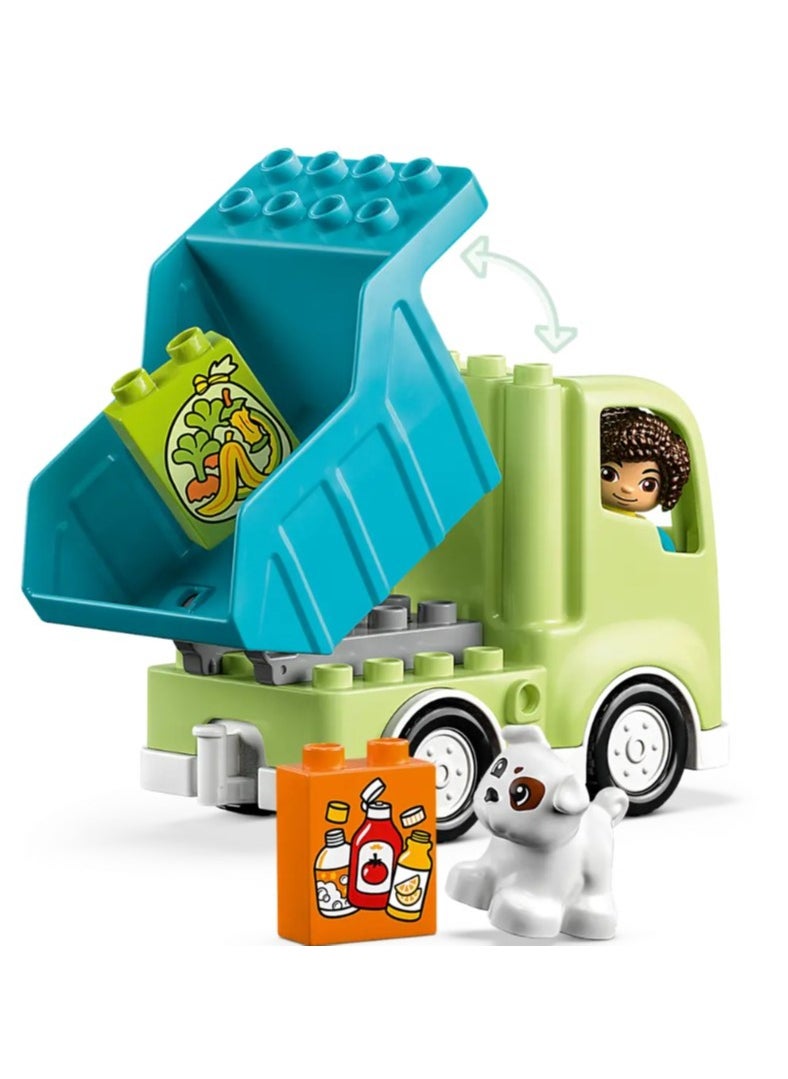 LEGO - Recycling Truck Set 10987 - Image 1