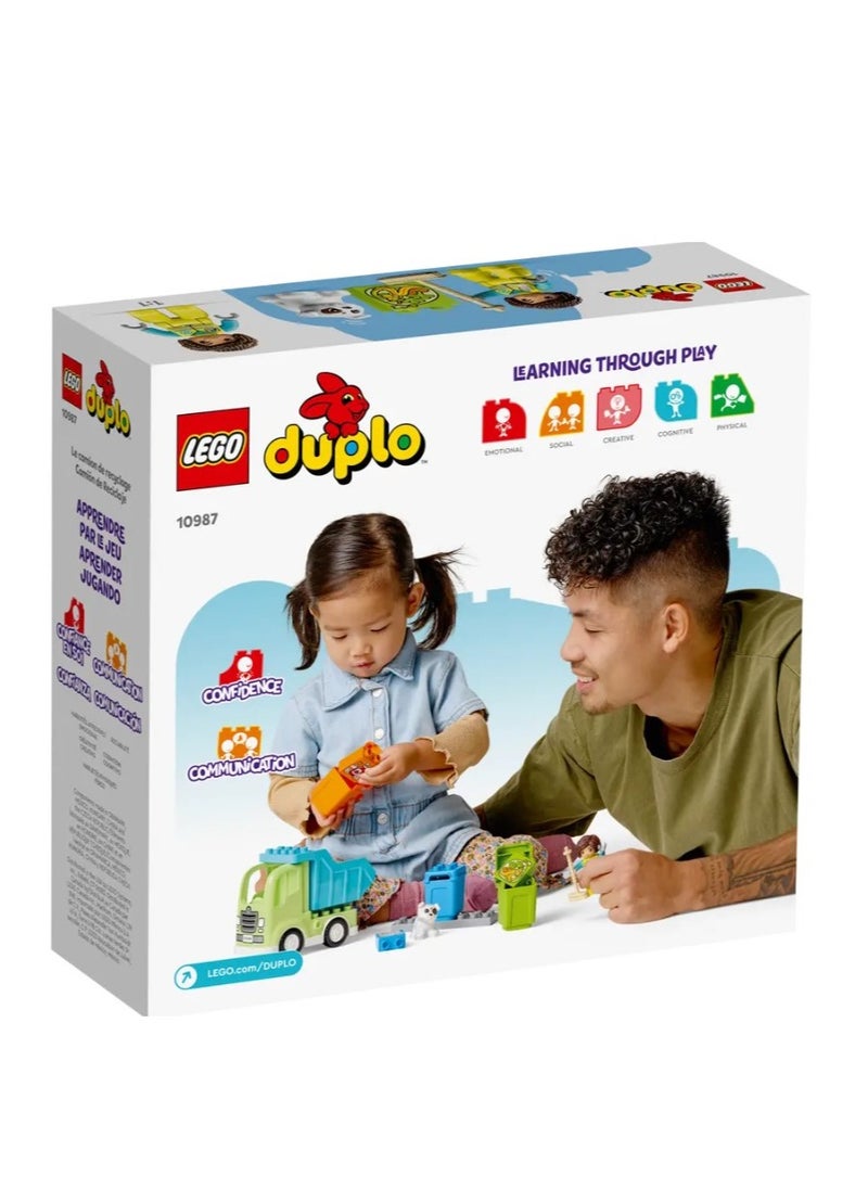 LEGO - Recycling Truck Set 10987 - Image 1