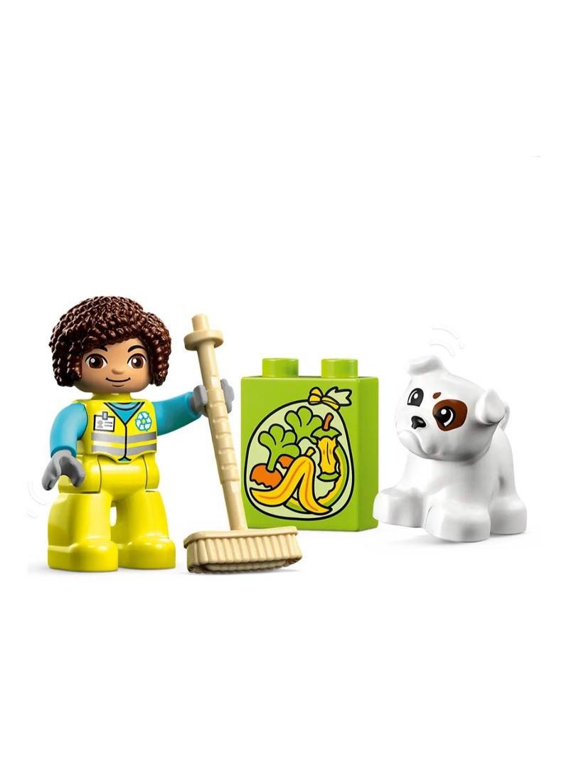 LEGO - Recycling Truck Set 10987 - Image 1