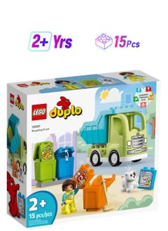 Recycling Truck Set 10987