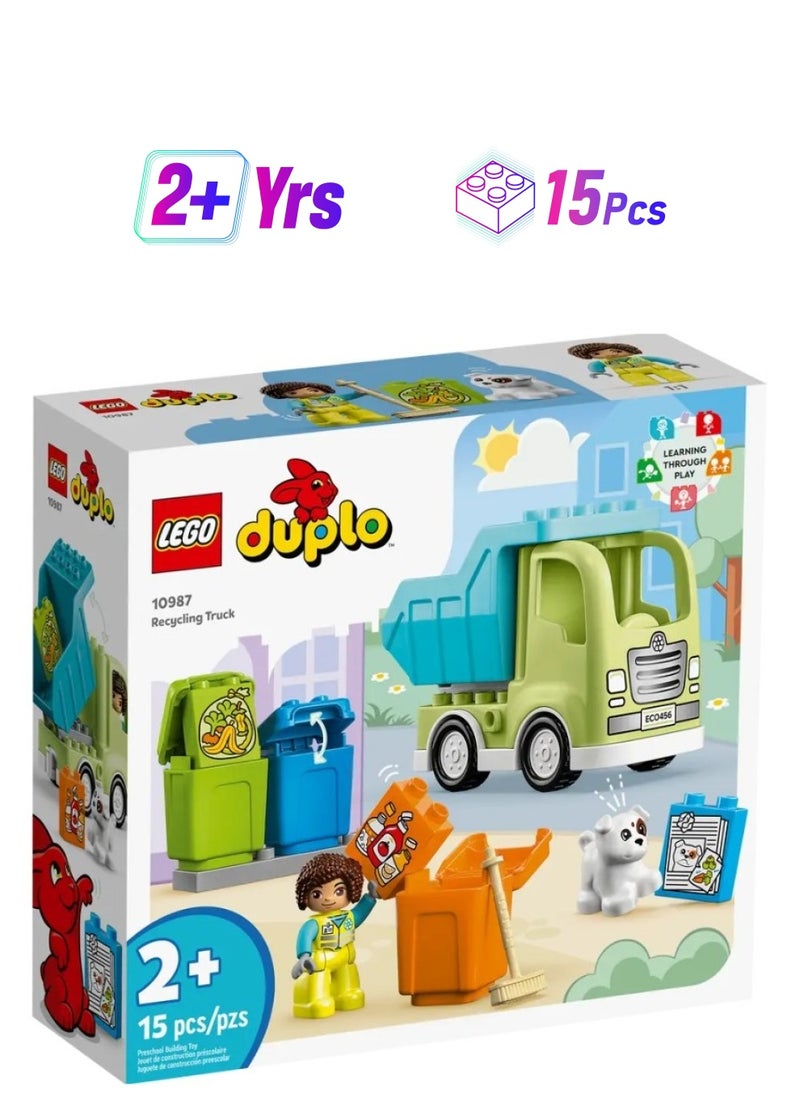 LEGO - Recycling Truck Set 10987 - Image 1