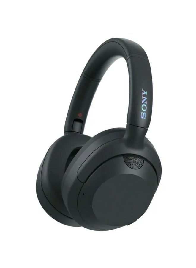 Sony Corporation سماعات سوني ULT Wear WH-ULT900N اللاسلكية مع إلغاء الضوضاء فوق الأذن مع صوت جهير قوي، تصل إلى 50 ساعة من البطارية - أسود - Image 1
