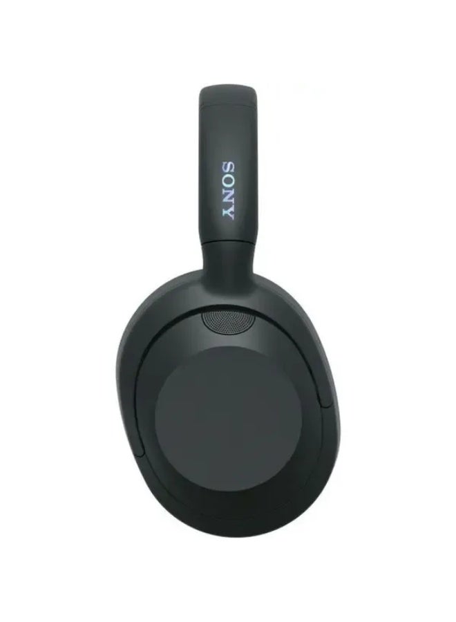 Sony Corporation سماعات سوني ULT Wear WH-ULT900N اللاسلكية مع إلغاء الضوضاء فوق الأذن مع صوت جهير قوي، تصل إلى 50 ساعة من البطارية - أسود - Image 4