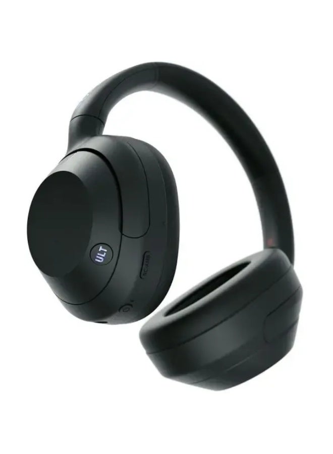 Sony Corporation سماعات سوني ULT Wear WH-ULT900N اللاسلكية مع إلغاء الضوضاء فوق الأذن مع صوت جهير قوي، تصل إلى 50 ساعة من البطارية - أسود - Image 5