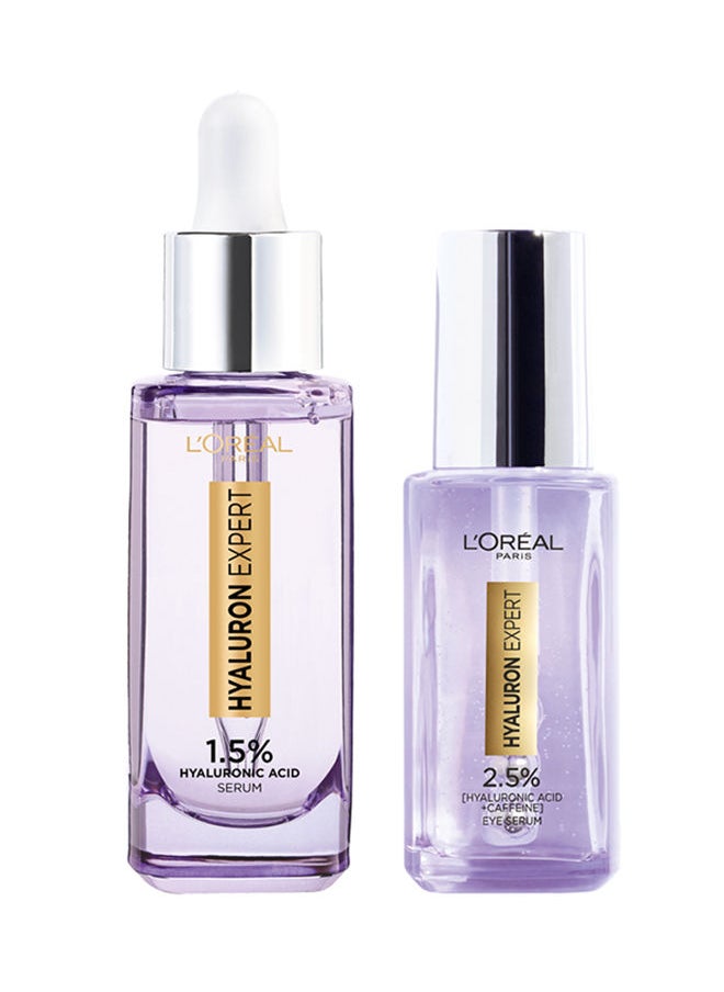 L'OREAL PARIS Hyaluron Expert - The Perfect Duo for Hydrated & Replumped Skin!  - Image 1