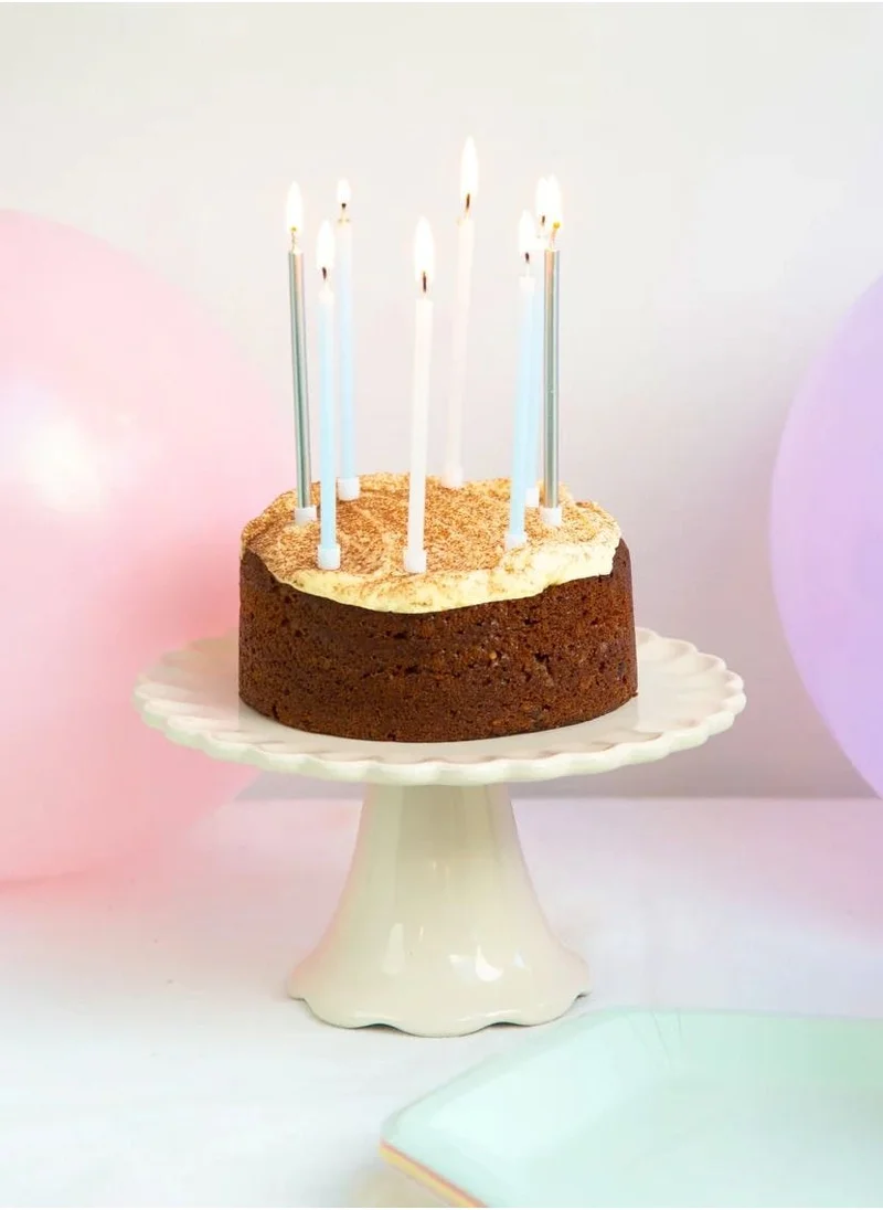 توكينج تيبلز Blue Candles, 16 Pack