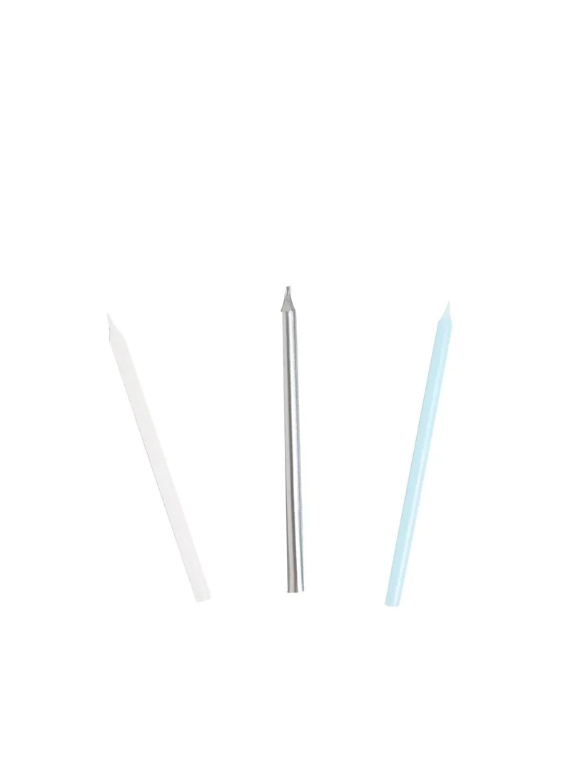 Talking Tables Blue Candles, 16 Pack