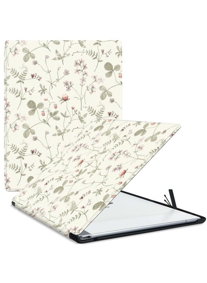 Aippdo Case for Remarkable 2 Paper Tablet 10.3" 2020 Released,Lightweight and Hard Back Shell Protective Book Folio Cover with Built-in Pen Holder,Comes with Remarkable 2 Pen Tips. - Image 1