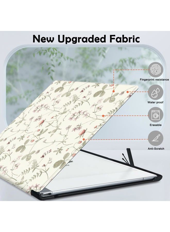 Aippdo Case for Remarkable 2 Paper Tablet 10.3" 2020 Released,Lightweight and Hard Back Shell Protective Book Folio Cover with Built-in Pen Holder,Comes with Remarkable 2 Pen Tips. - Image 3