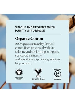 Sky Organics Sky Organics - Organic Cotton Swabs, 1000 ct. - Ultra Soft Tips - Strong & Durable - Hypoallergenic - Chlorine Free - Sustainable - Natural, Vegan & Cruelty Free - Skin Care & Self Care  - Image 5