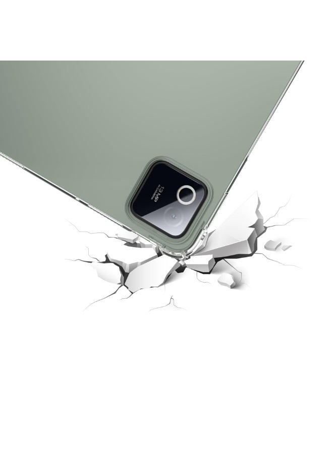 general Transparent Case Compatible with Xiaomi Pad 8 / Xiaomi Pad 8 Pro 11.2 Inch 2025 Tablet, Four Corner Airbag Clear Shell, Soft TPU Shockproof Protective Case - Image 5