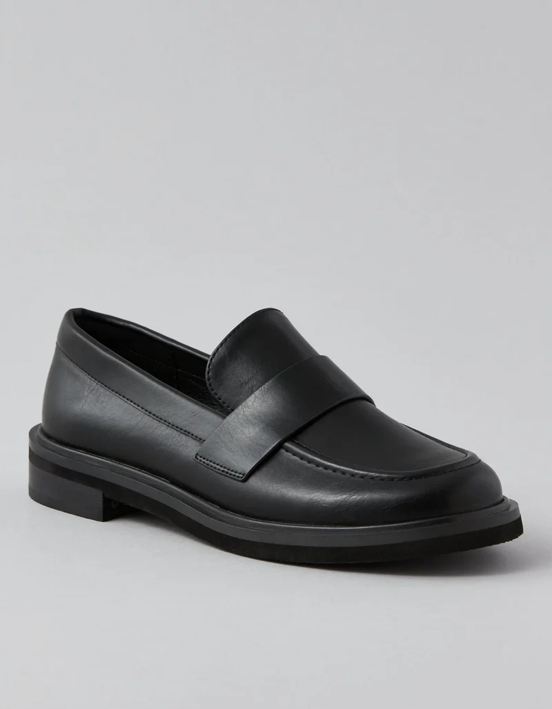 American Eagle AE Slip-On Vegan Leather Loafer