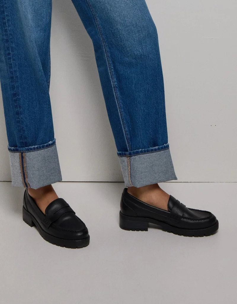 American Eagle AE Slip-On Vegan Leather Loafer