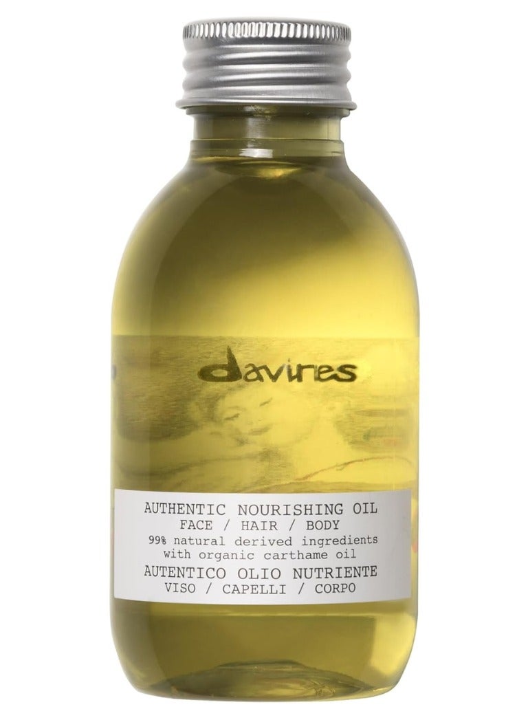 Davines Authentic Formulas Nourishing Oil for All Hair and Skin Types 140ml - Image 1