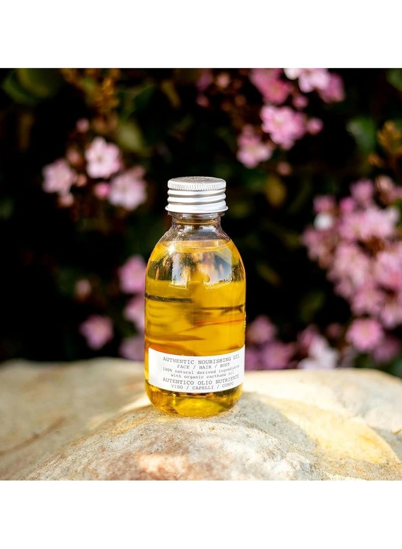 Davines Authentic Formulas Nourishing Oil for All Hair and Skin Types 140ml - Image 4