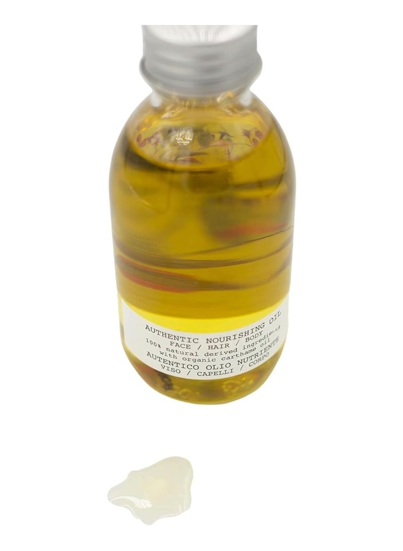 Davines Authentic Formulas Nourishing Oil for All Hair and Skin Types 140ml - Image 3