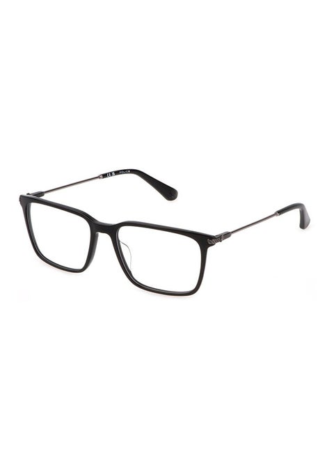 Men's Square Eyeglasses - VPLG77 0700 53 - Lens Size: 53 Mm