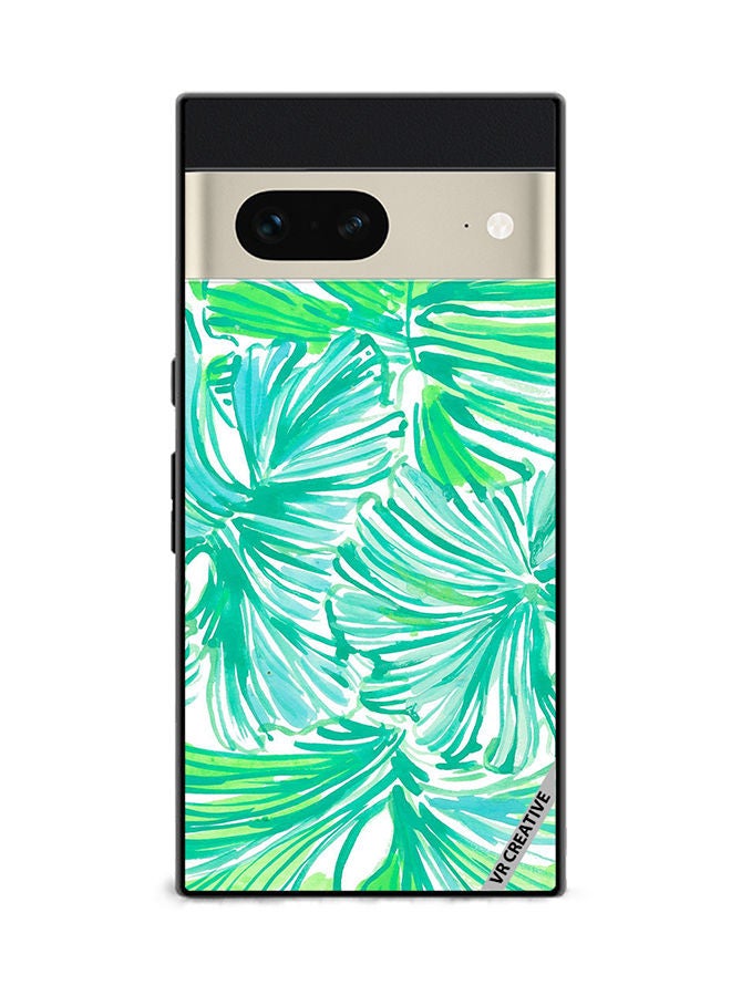 VR CREATIVE Protective Case Cover For Google Pixel 7 Summer Tropic Design Multicolour - Image 1