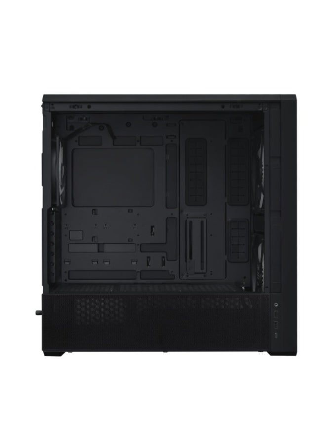 LIAN LI LANCOOL 217 INF Mid-Tower PC Case – High Airflow, Infinity Mirror RGB Front, Tempered Glass Side Panel, Supports GPU up to 380mm & CPU Cooler up to 180mm, 2x 170mm Front + 140mm Rear Fans, Advanced Cable Management, HDD/SSD Storage Compatible, Black | G99.LAN217INFX.00 - Image 5