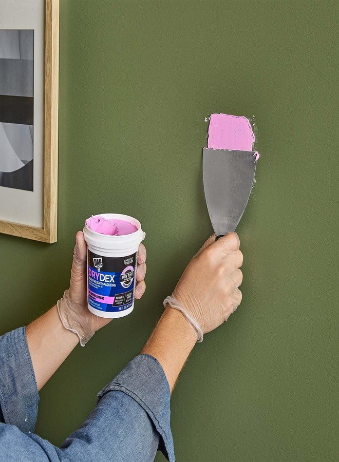 DAP DryDex Dry Time Indicator Spackling, Pink/White, 16 Oz (7079812348) - Image 5