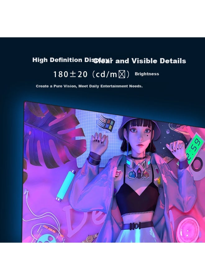 Konka 19.5-inch Monitor, Fast Response Without Delay, Wall-mountable Color Calibration, Vga, Office And Surveillance Lcd Computer Display, Km2016 - Image 3